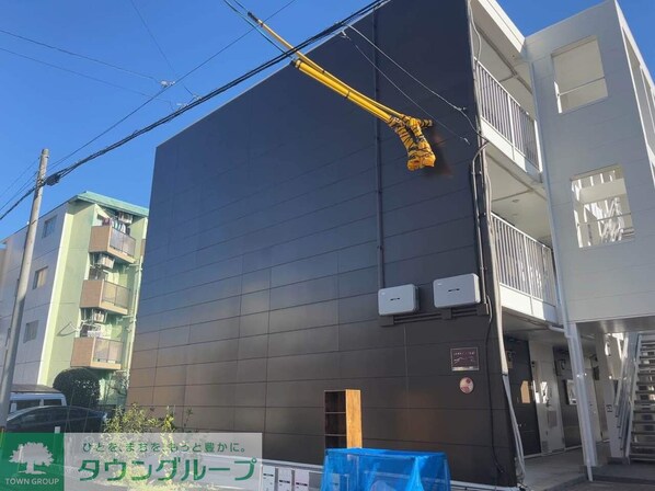 レオパレスフィレンツェ七番の物件外観写真